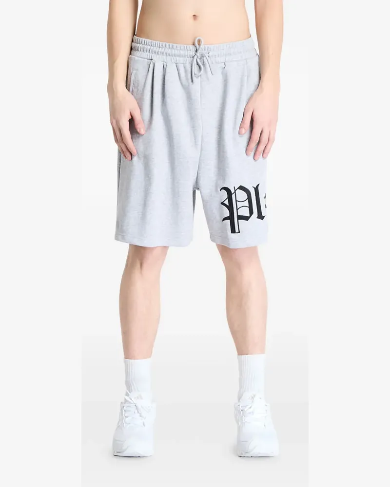 PLEASURES Oe Shorts - Grau Grau