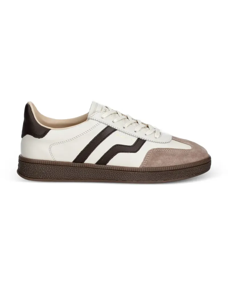 Gant Sneakers mit Kontrasteinsätzen - Nude Nude