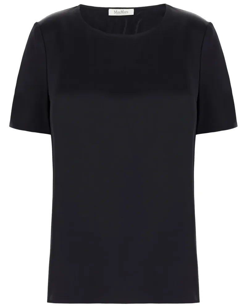 Max Mara Dida Bluse - Schwarz Schwarz