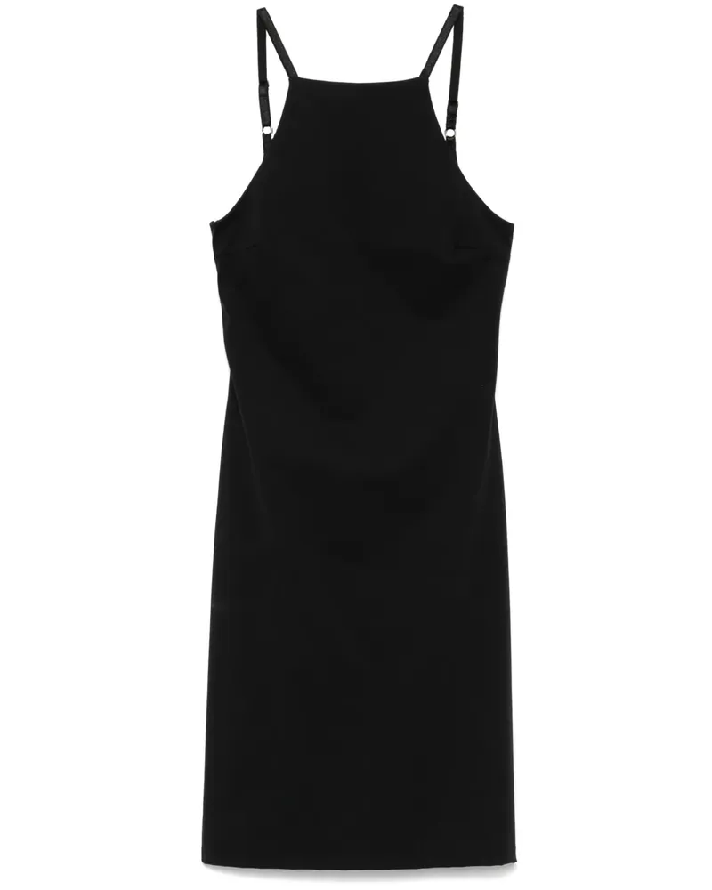 Patrizia Pepe Rückenfreies Minikleid - Schwarz Schwarz