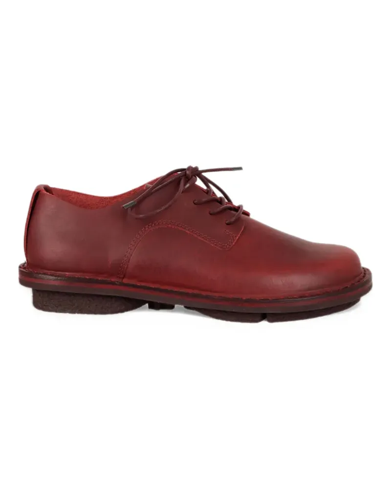 TRIPPEN Becoming f lace-up sneakers - Rot Rot