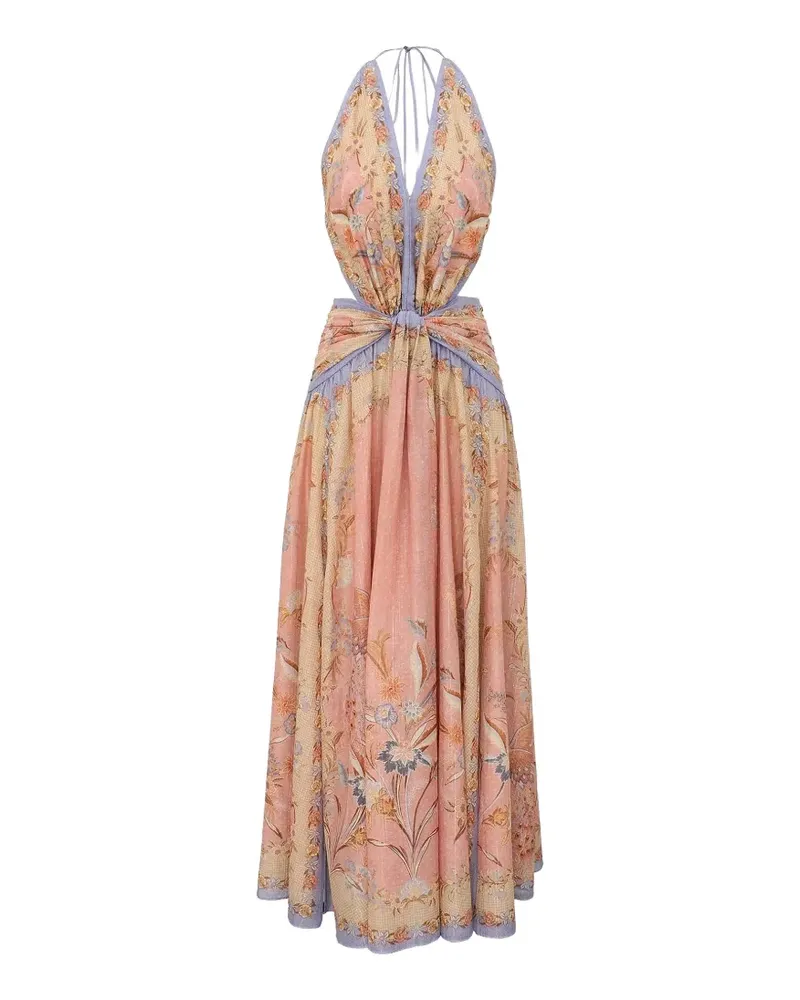 Zimmermann Indra maxi dress - Rosa Rosa