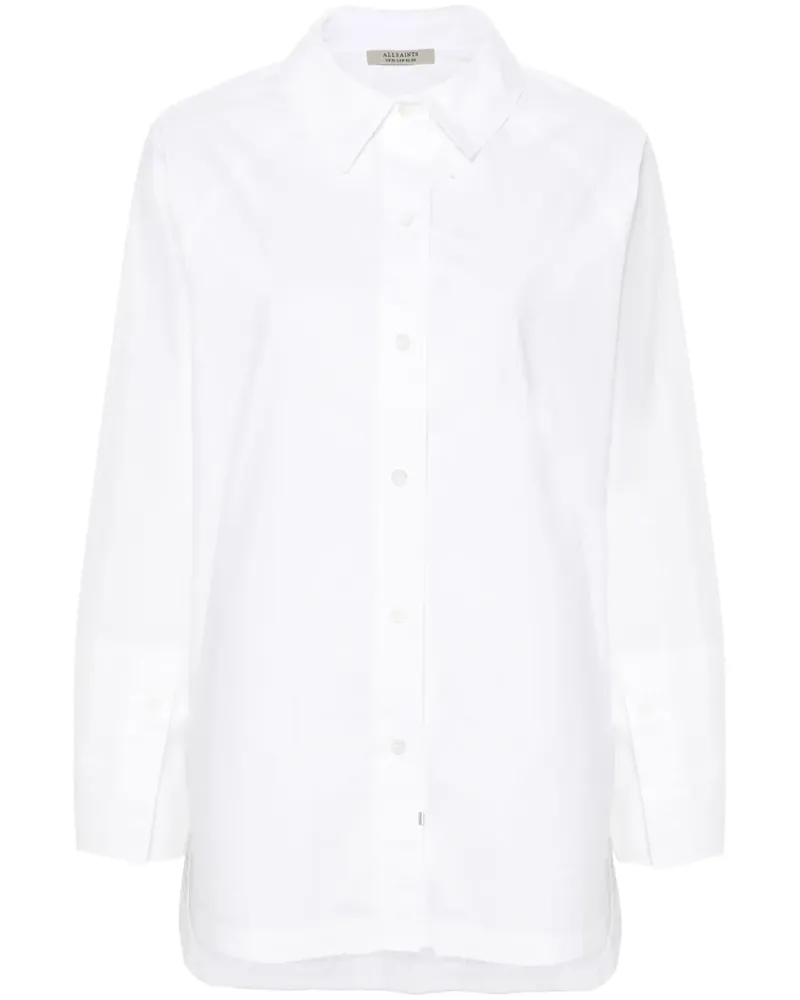 AllSaints Evie Hemd - Weiß Weiß