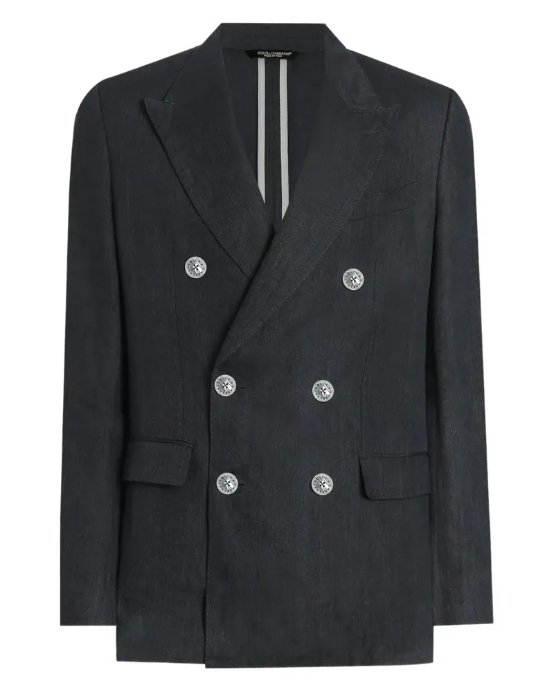 Dolce & Gabbana Doppelreihiges Sakko - Grau Grau