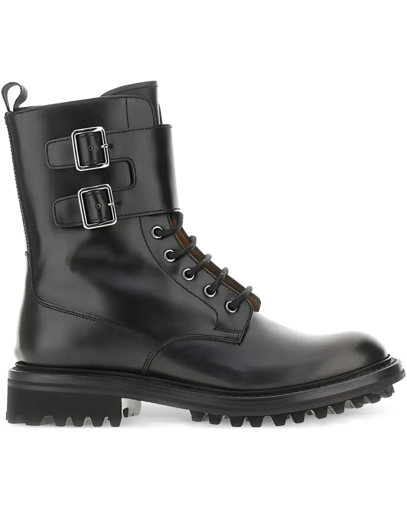 Church's Stiefel mit Schnallen - Schwarz Schwarz