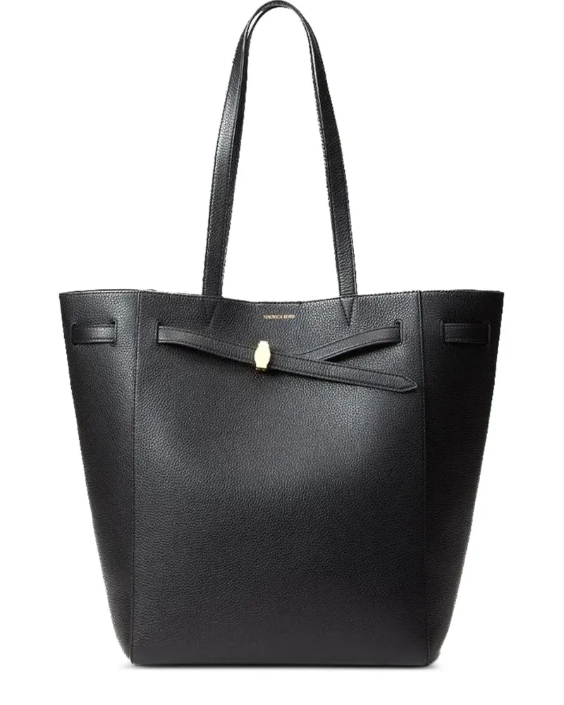 Veronica Beard Handtasche aus Leder - Schwarz Schwarz