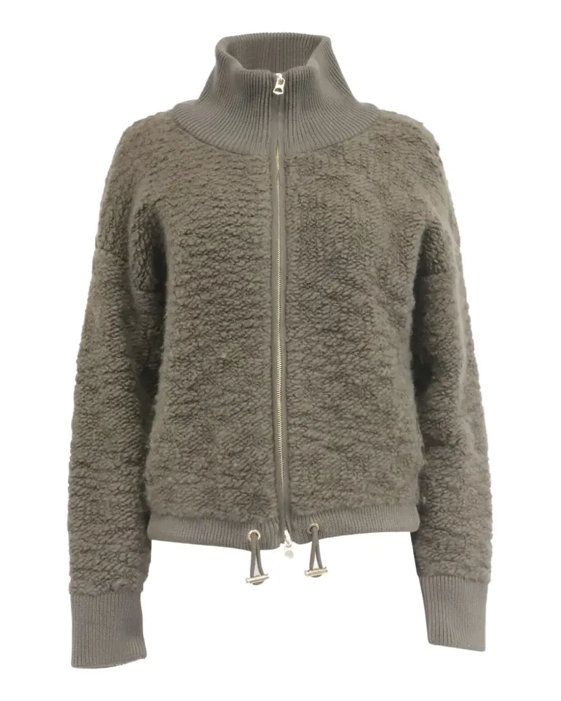 Varley Hunter zip-up sweater - Grün Grün