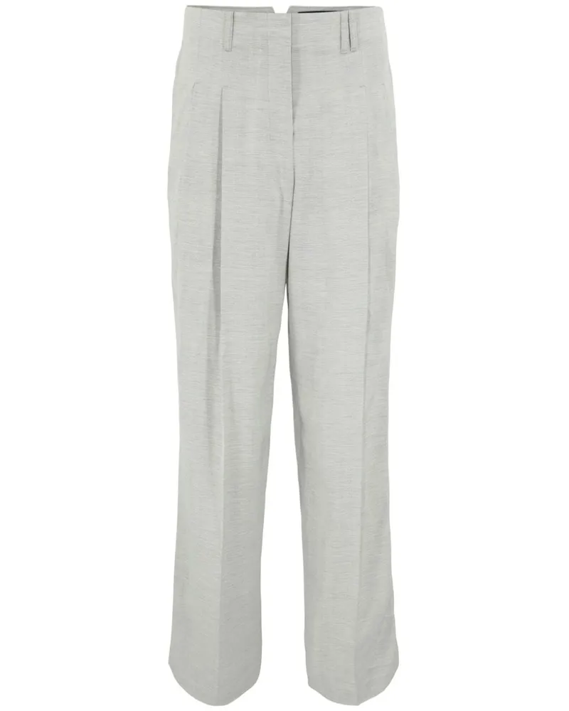 Jacquemus Le Pantalon Titolo Hose - Grau Grau