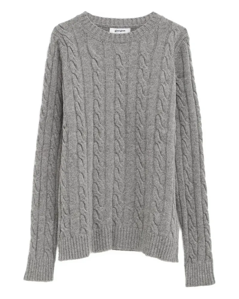 GIMAGUAS Braid Pullover - Grau Grau