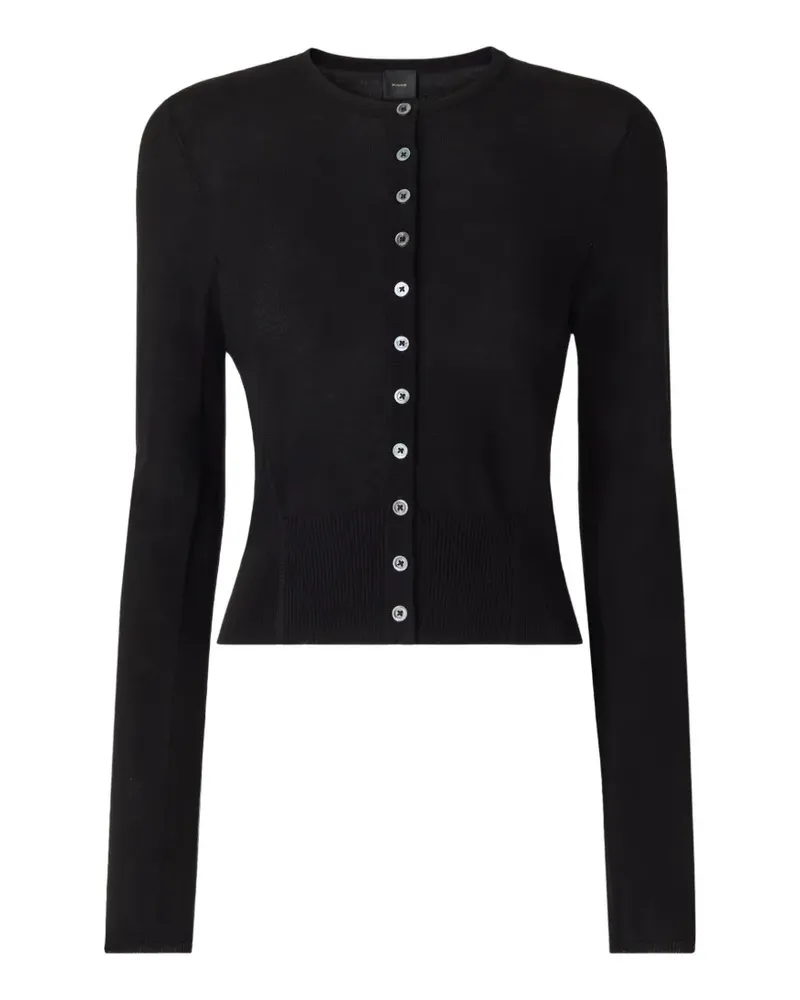 Pinko buttoned cardigan - Schwarz Schwarz