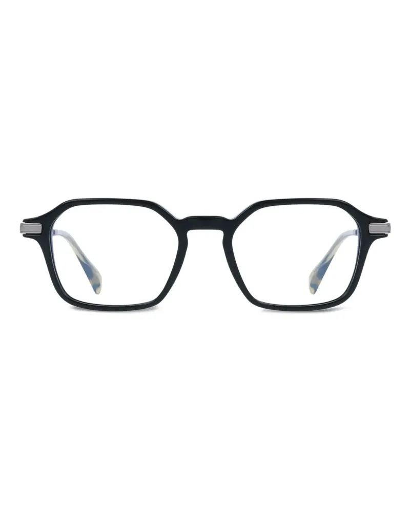 Paul Smith Brille mit geometrischem Gestell - Schwarz Schwarz