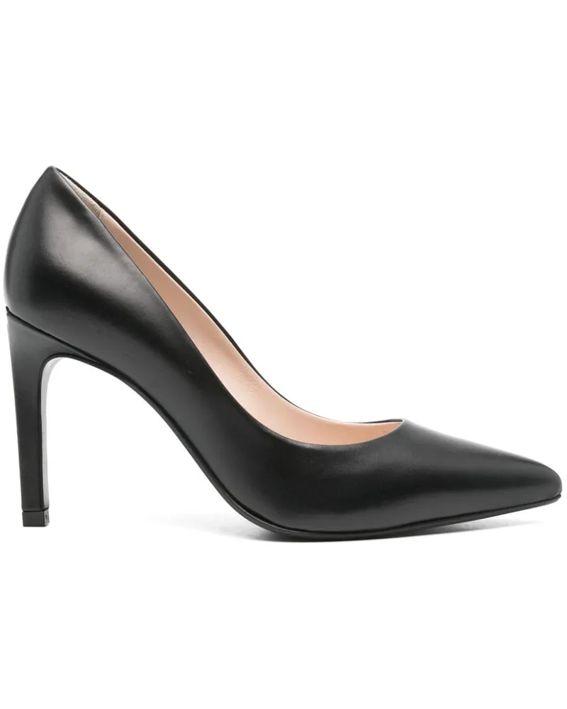 Calvin Klein Klassische Pumps 90mm - Schwarz Schwarz
