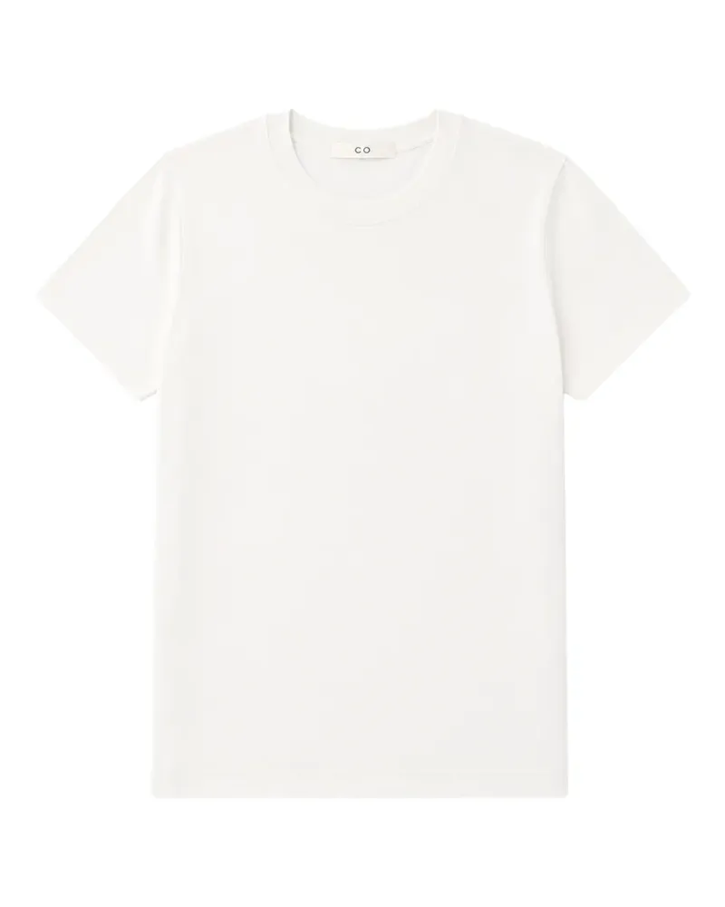 Co T-Shirt mit rundem Ausschnitt - Nude Nude