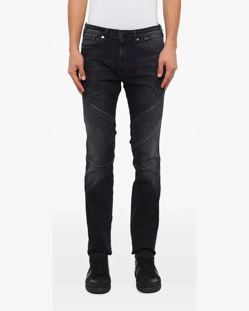 Neil Barrett slim-fit jeans - Schwarz Schwarz
