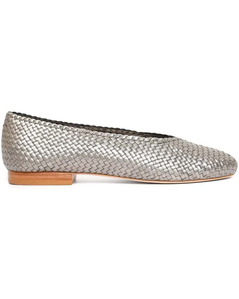 Sarah Chofakian William Ballerinas - Silber Silber