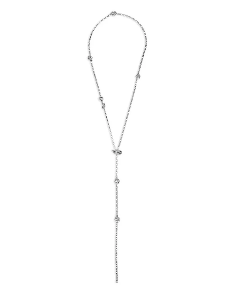 Jil Sander knot-details chain necklace - Silber Silber