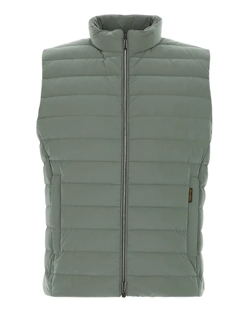 MOORER Calaf padded gilet - Grün Grün