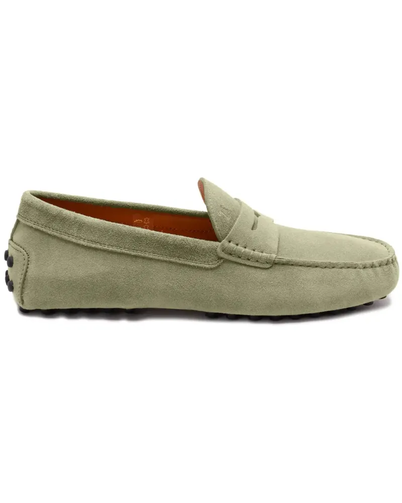 TOD'S Gommino Loafer - Grün Grün
