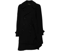 Anzug mit asymmetrischen Ärmeln - Schwarz