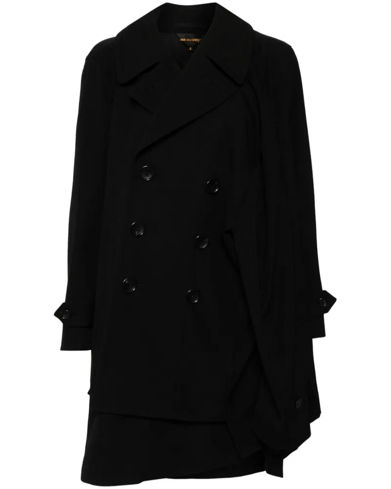 Comme des Garçons Anzug mit asymmetrischen Ärmeln - Schwarz Schwarz