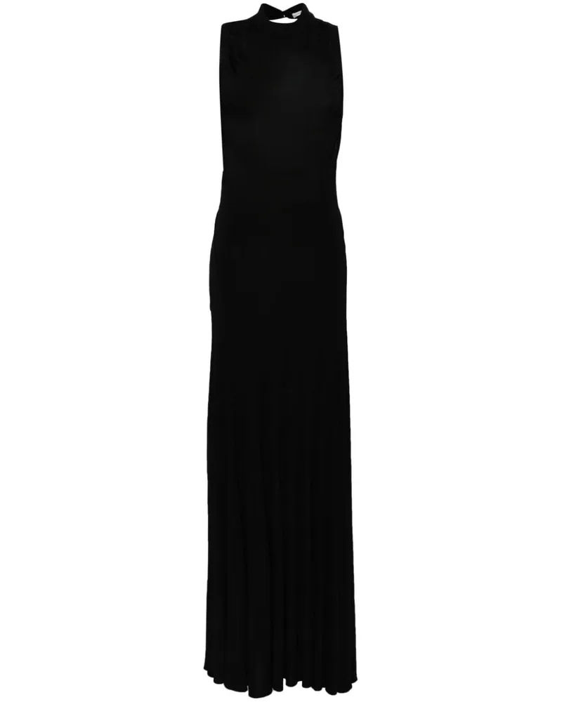 Christopher Esber Maico Kleid - Schwarz Schwarz