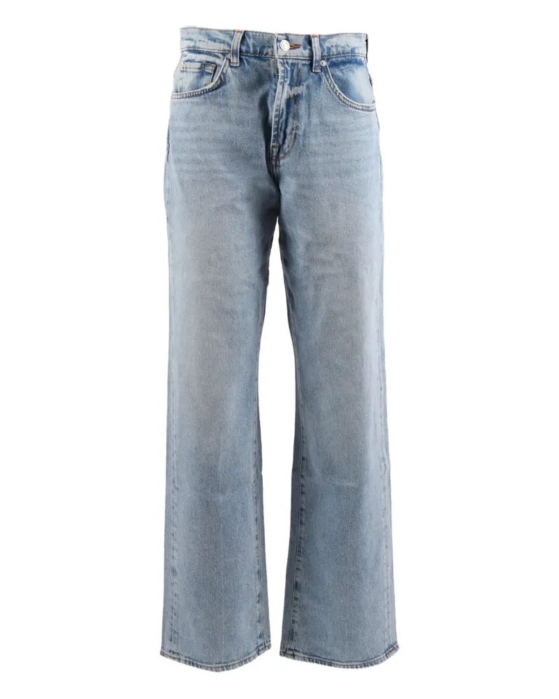 7 for all mankind logo-patch jeans - Blau Blau