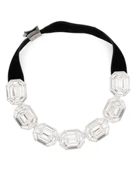 Swarovski Lucent Choker Weiß