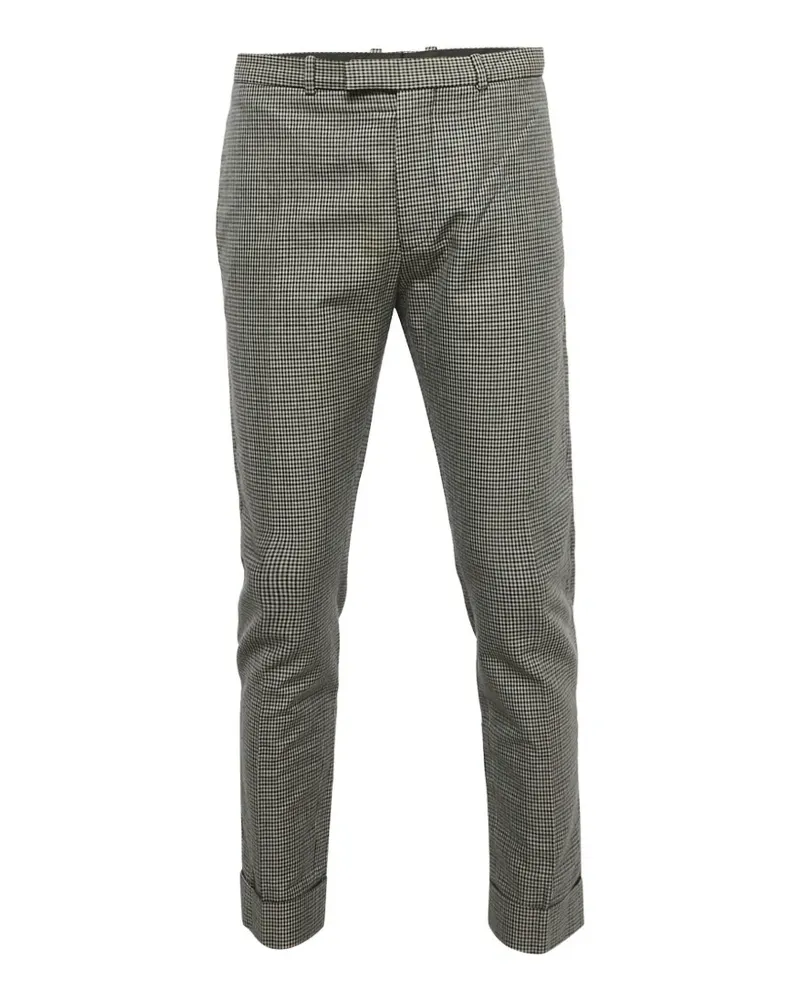 FourTwoFour on Fairfax Hose mit Hahnentrittmuster - Nude Nude