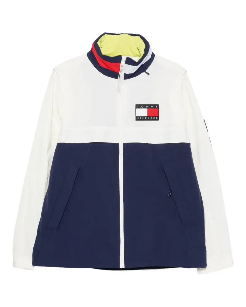 Tommy Hilfiger x U Sail GP Team logo-patch jacket - Blau Blau