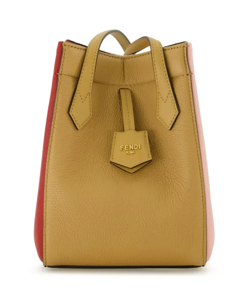 Fendi Mini Origami Beuteltasche - Rot Rot
