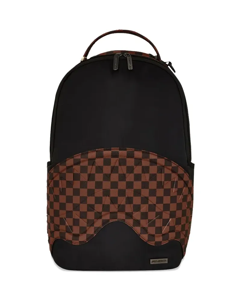 Sprayground Rucksack mit Haimotiv - Schwarz Schwarz