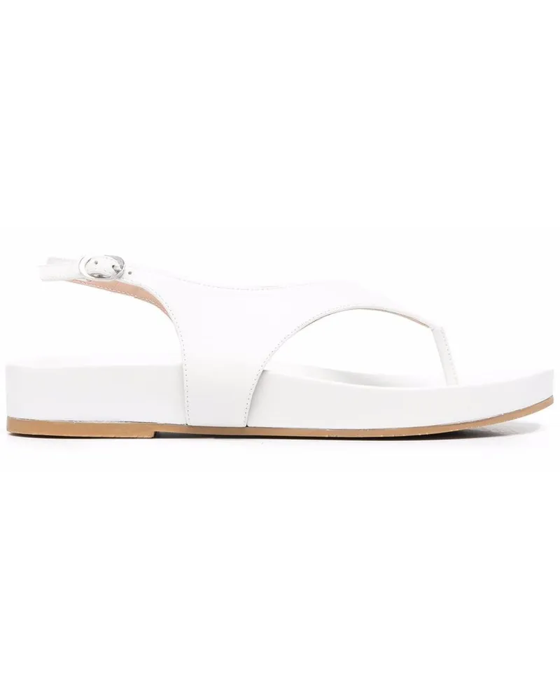 Stuart Weitzman Klassische Sandalen - Weiß Weiß