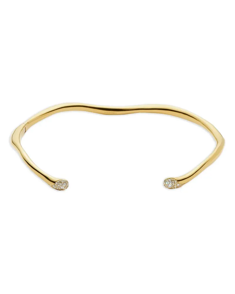 Missoma Torque open necklace - Gold Gold