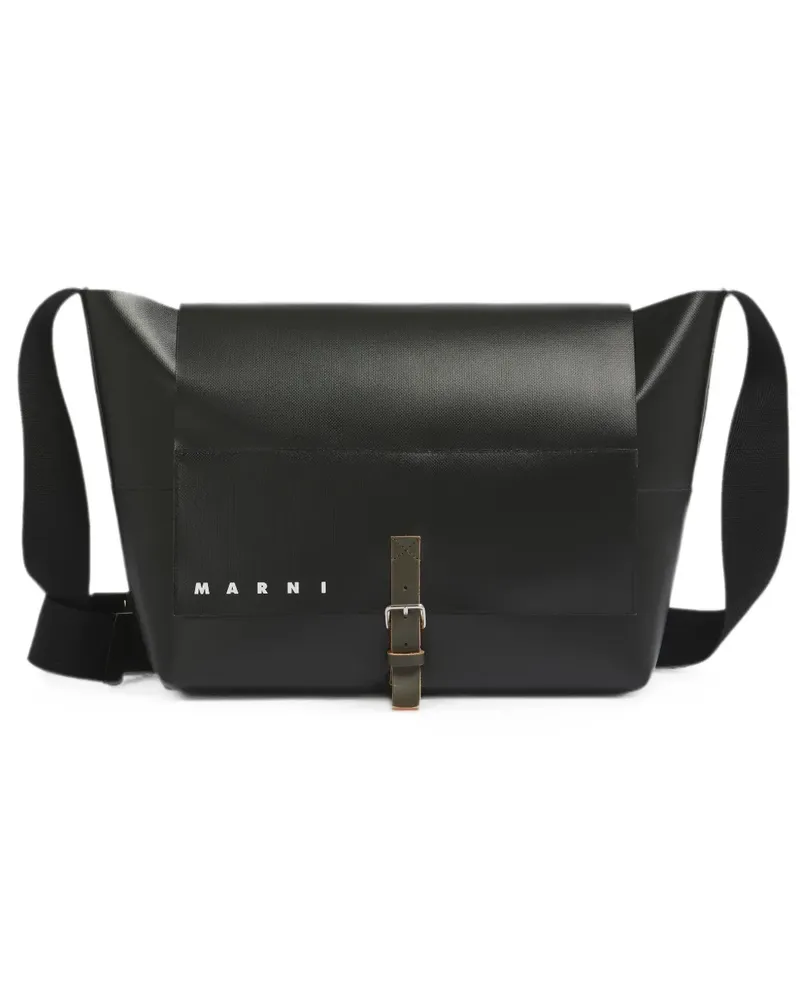 Marni black Tribeca messenger bag - Schwarz Schwarz