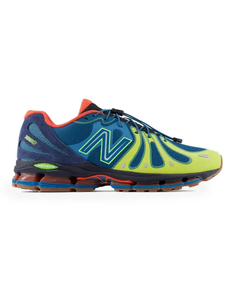 New Balance 1890 Sneakers mit Einsätzen - Blau Blau