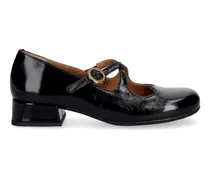 Pumps mit Schnalle - Schwarz