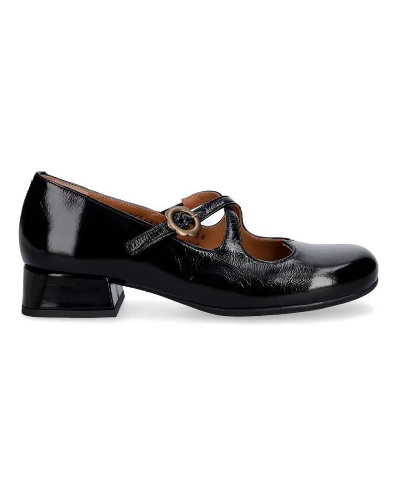 Fly London buckle-fastening pumps - Schwarz Schwarz