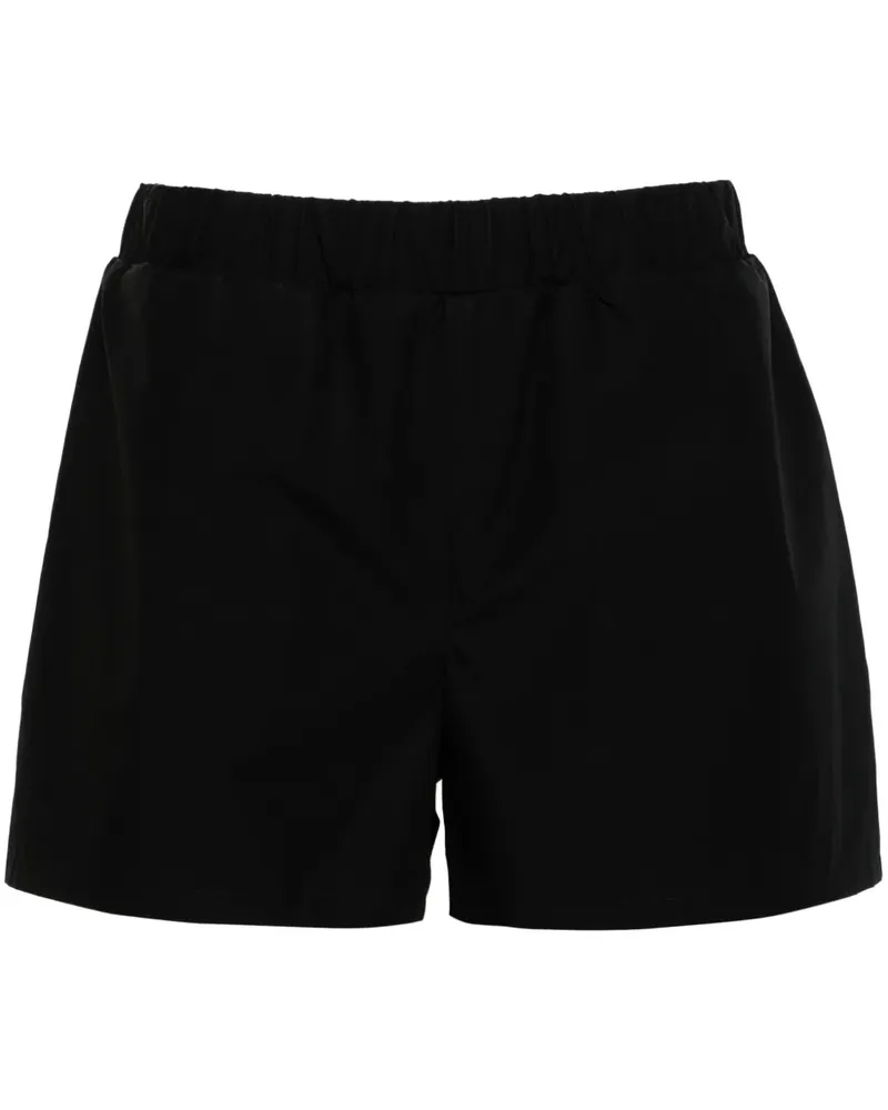 Rier Shorts mit elastischem Bund - Schwarz Schwarz