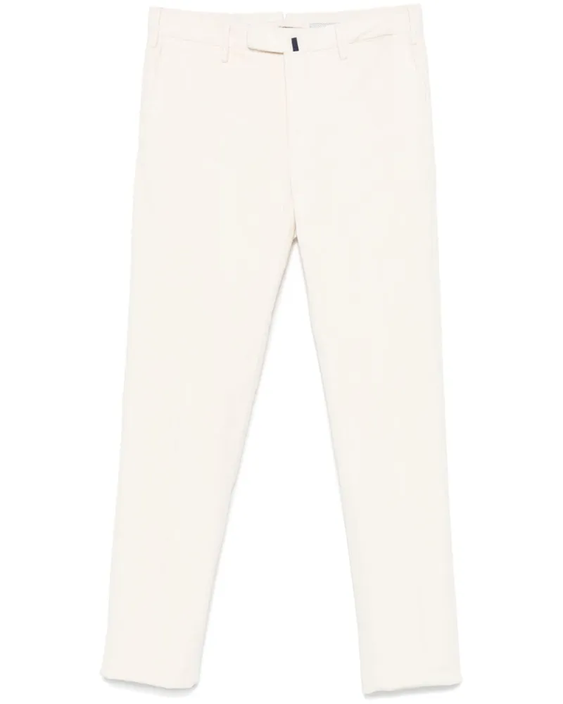 Incotex Hose aus Cord - Nude Nude