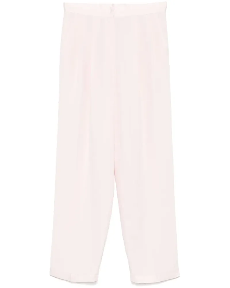 forte_forte Klassische Hose - Rosa Rosa