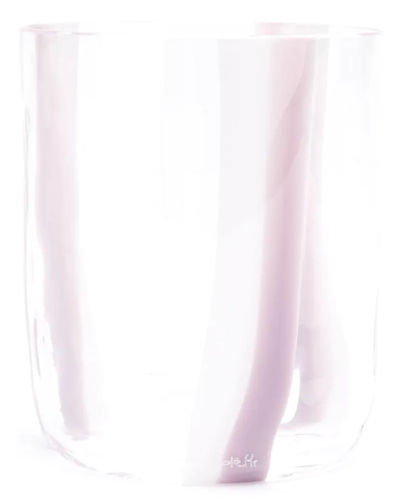 Carlo Moretti Bora' Glas - Violett Violett