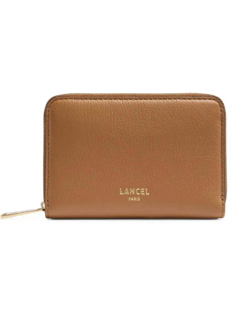 Lancel BCBG Portemonnaie mit Reißverschluss - Braun Braun