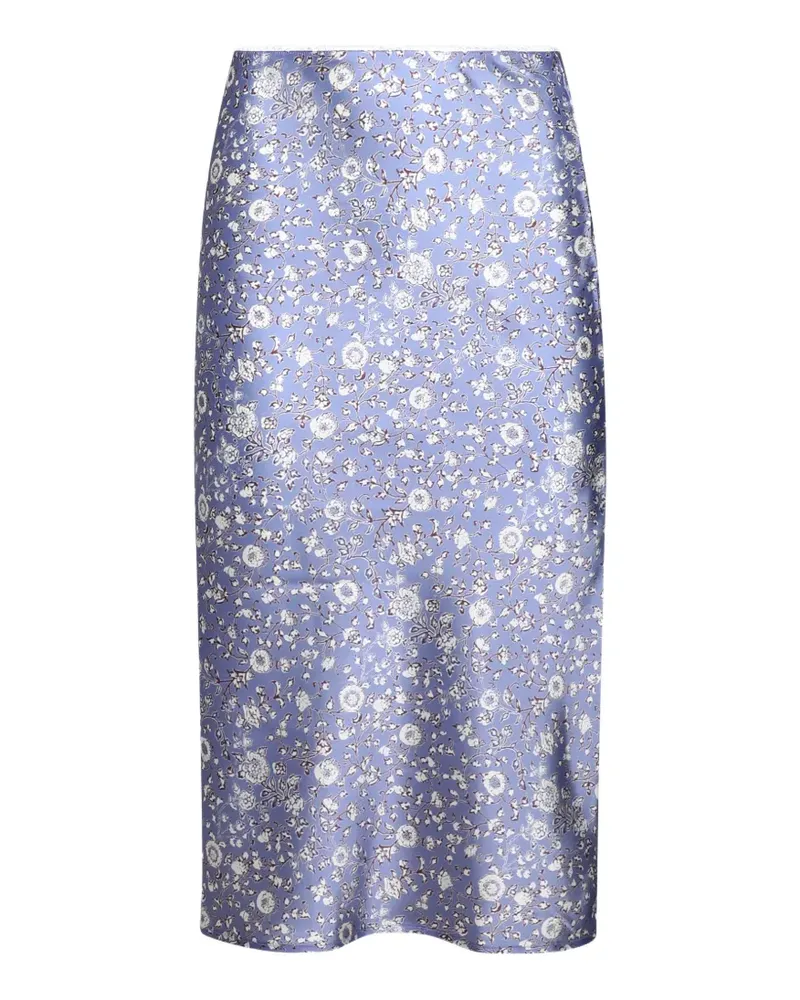 TROPIC of C Midirock mit Blumenmuster - Violett Violett