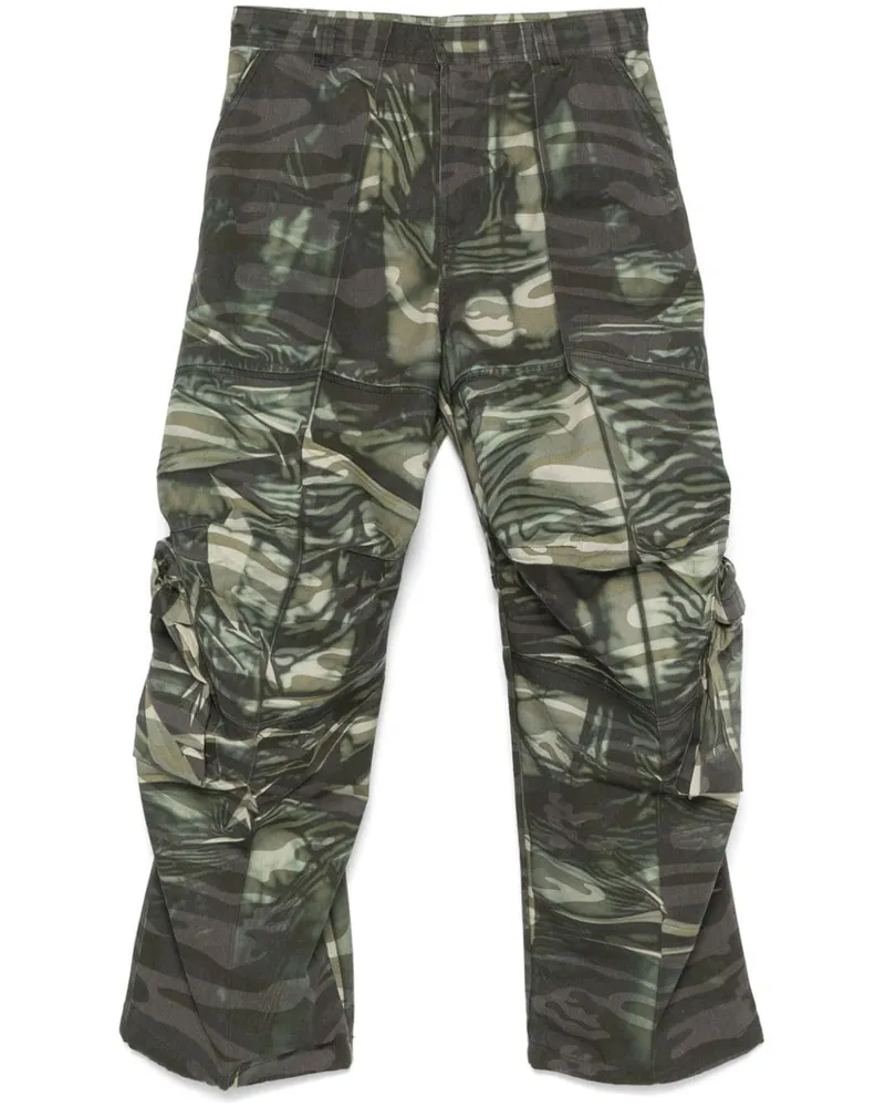 Diesel P-Arne Hose - Grün Grün