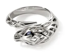 Naga Ring aus Sterlingsilber