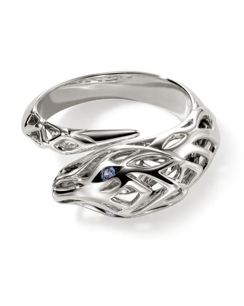 John Hardy Naga Ring aus Sterlingsilber Silber