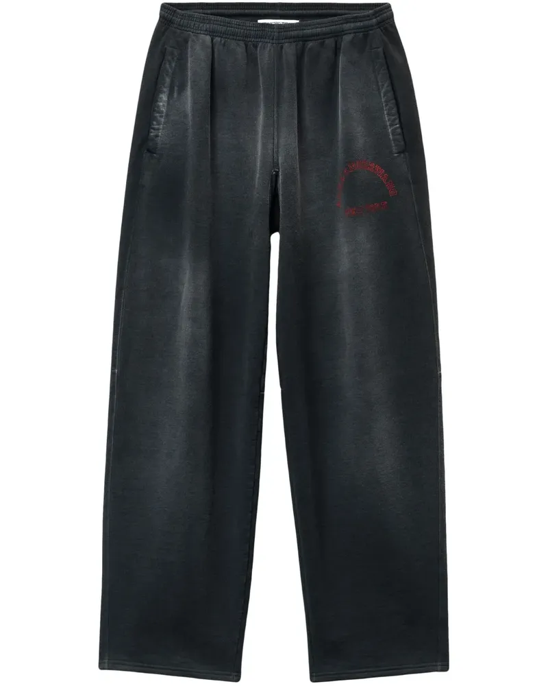 Alexander Wang Graphic Articulated Hose - Schwarz Schwarz