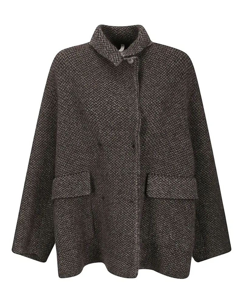 Boboutic Klassische Cabanjacke - Braun Braun