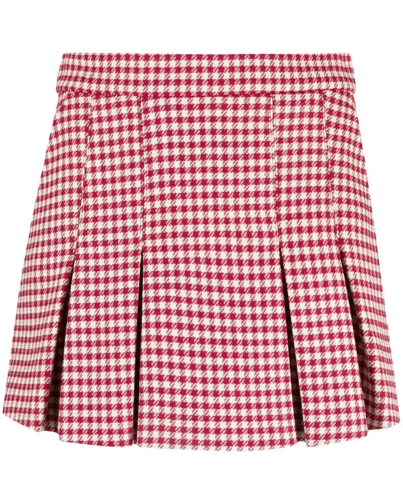RED Valentino Klassische Shorts - Rot Rot