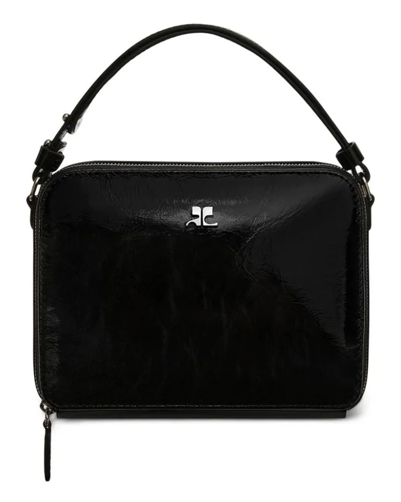 Courrèges Cloud Chained Tasche - Schwarz Schwarz